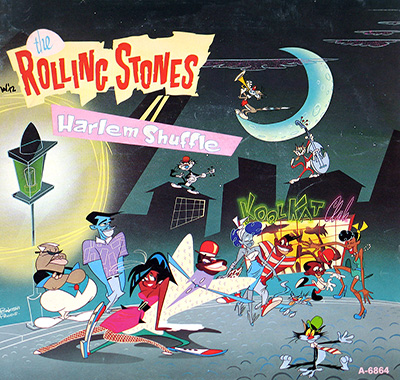 Thumbnail of ROLLING STONES - Harlem Shuffle 7" Vinyl Single album front cover